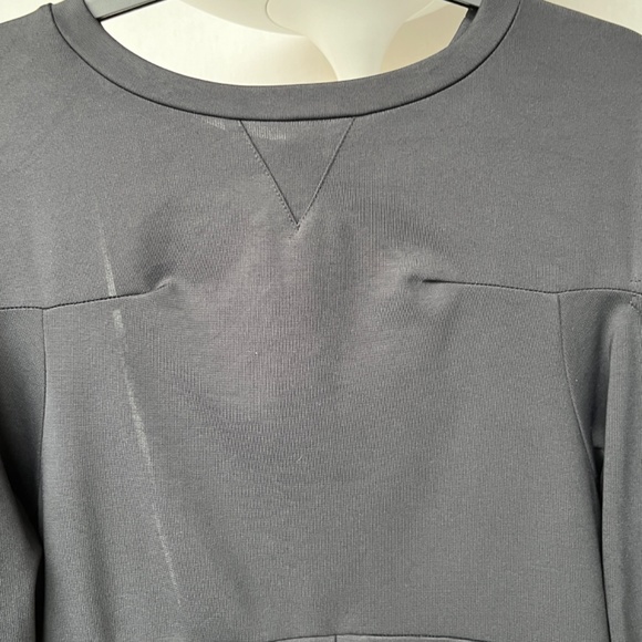 Carin Wester (S) mini-dress tunic in black, EUC. - Picture 6 of 16